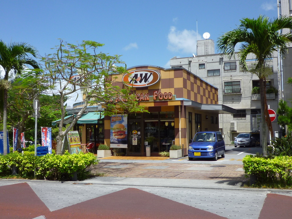 A&W那覇金城店