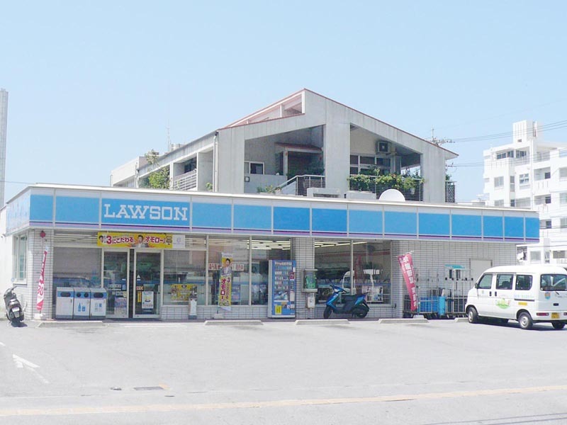 ローソン 那覇港町