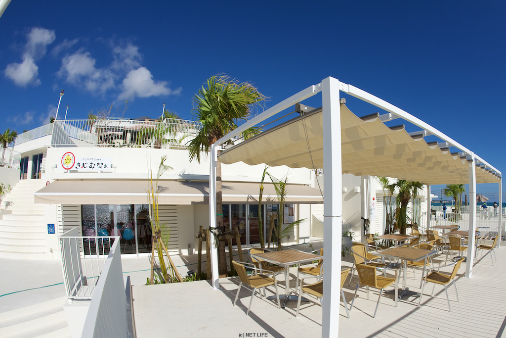 タコライスカフェ きじむなぁ 瀬長島ウミカジテラス店