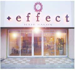 Hair Salon +effect